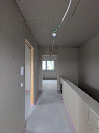 Abitare in modo efficiente dal punto di vista energetico e trasferirsi già nel 2026 - Nuova costruzione a Bad Nauheim – Flur Dachgeschoss