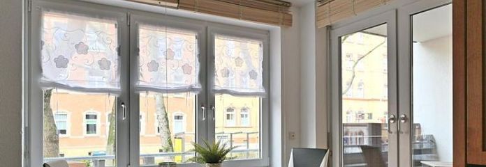 (EF0874_M) Erfurt: Brühlervorstadt, möblierte Wohnung mit PKW-Stellplatz, WLAN, Balkon, Aufzug nahe dem Amtsgericht