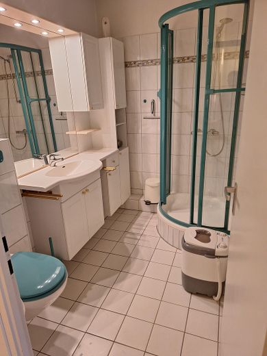 Ferienwohnung an der Ostsee in Schönberg-Holm.vom Eigentüme – Badezimmer