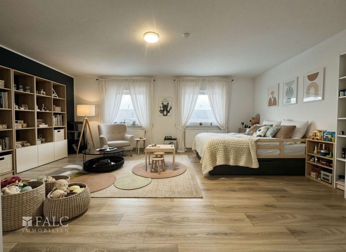 PROVISIONSFREI Ein Zuhause, in dem Familienglück wächst – Kinderzimmer digitalisiert