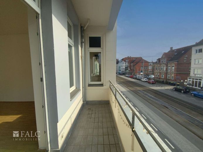 Urbanes Wohnen am Puls der List – Balkon