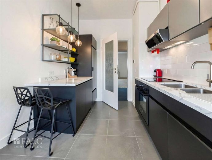 Vahrenwald- piso de 3 habitaciones con balcón en el 3er piso con bonita vista (sin ascensor) – Modernisierungsvorschlag