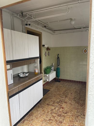 Waschküche - Nebeneingang