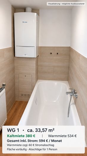 Gruntownie wyremontowane mieszkania i maisonette w strefie pieszej – WG 1