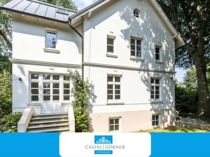 FAMILIEN(T)RAUM ZUM WOHLFÜHLEN-Charmante Altbau-Villa mit dem gewissen Flair in idyllischer Umgebung – Foto 1