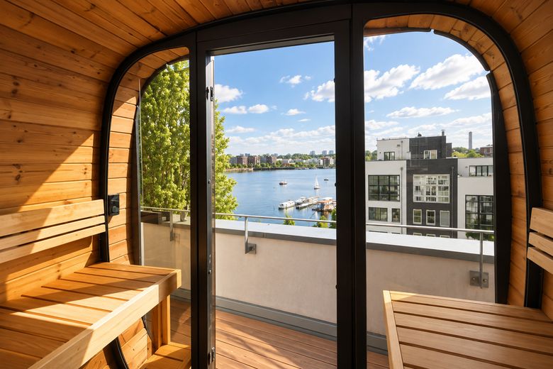 NO COMMISSION! Spacious townhouse on the Stralau Peninsula – Photo 26