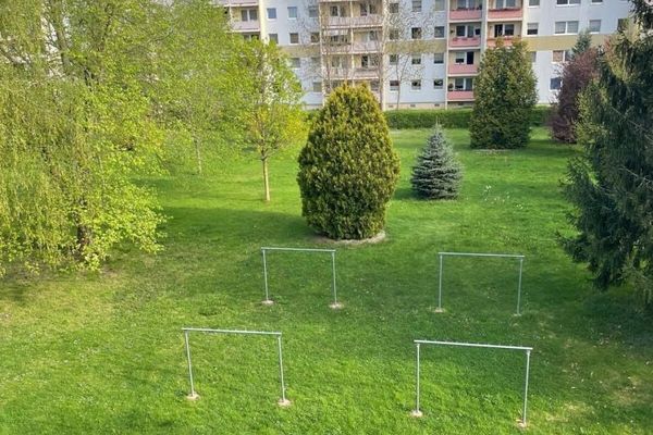 Gera-OT, 4-room kitchen-bathroom condominium