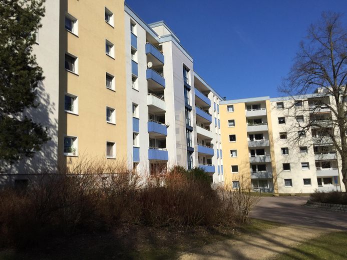 Wohnen im Grünen 4-Zimmer-Wohnung in Goslar – Außenansicht