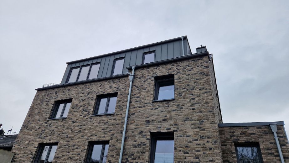 Fassade von Hofseite