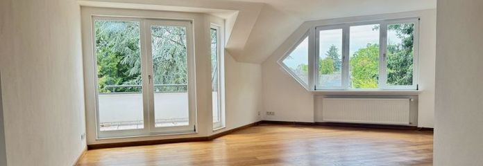 *Apartamento de alquiler en Koblenz-Oberwerth* 3 logias, garaje, salvaescaleras