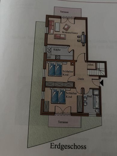 3,5 Zi. Gartenwohnung am Tegernsee – Foto 13