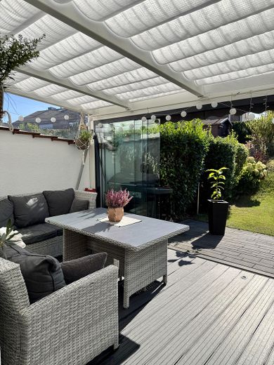 Wintergarten mit Sitzecke