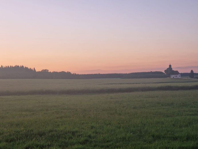 Freier Blick auf den Himmel