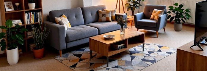 Erdgeschoss Wohnzimmer