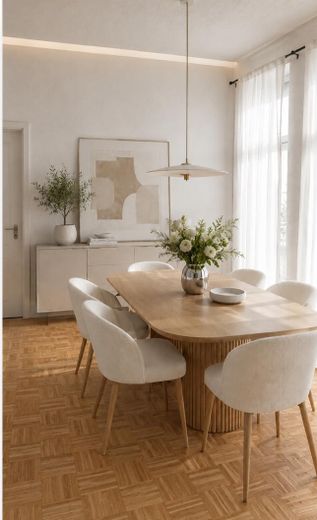 At Staden: An exclusive townhouse with 110 sqm on a well-maintained private street – Visual Essbereich