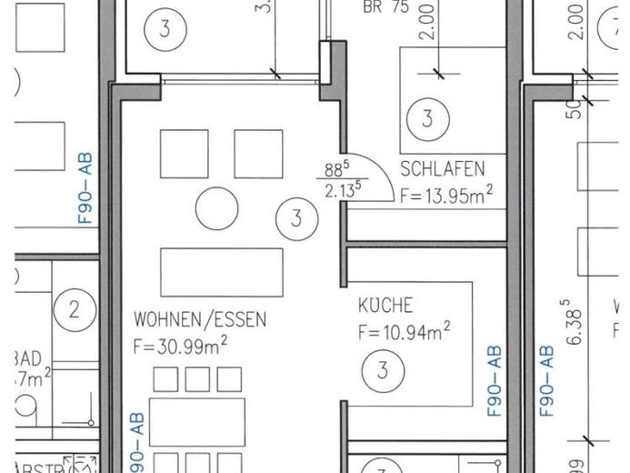 Modern wonen met mooi uitzicht op een gewilde locatie in Trier-Feyen, woongebied Castelnau – Foto 1