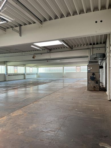 Innenansicht mit Heizung