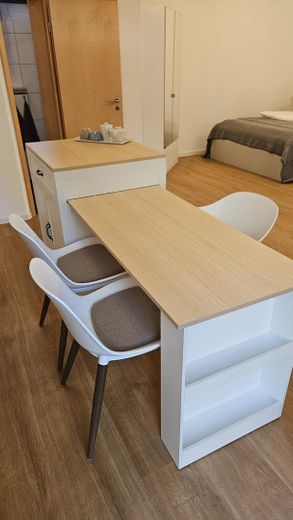 Wohnjuwel in der Altstadt – modernisiertes, loftartiges Apartment (43m²)vollmöbliert +PKW-Stellplatz – Фотографія 15