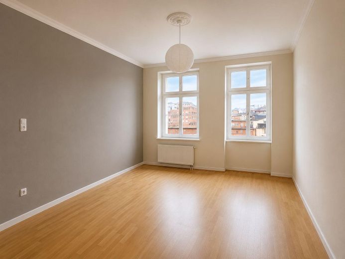Privat & ruhig Wohnen auf 152qm über den Dächern von St. Georg – Schlafzimmer