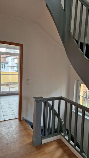 Familienfreundliche 4-Zimmer-Maisonettewohnung mit Terrasse in Berlin-Johannisthal – Eingan
