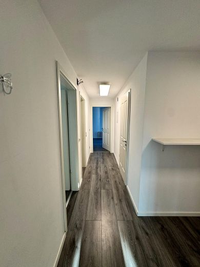 Provisionsfreie, modernisierte 3-Zimmer-Wohnung mit Wintergarten und Garagenbox, bezugsfrei – Flur
