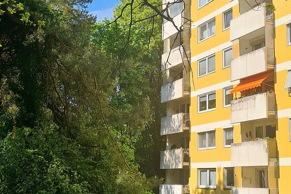 Appartamento di 2 locali con loggia e bagno con luce naturale | libero da settembre 2026