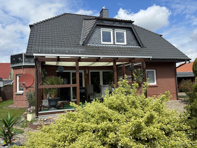 Ansicht aus dem Garten