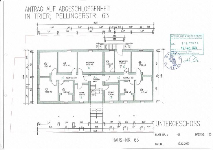 Untergeschoß