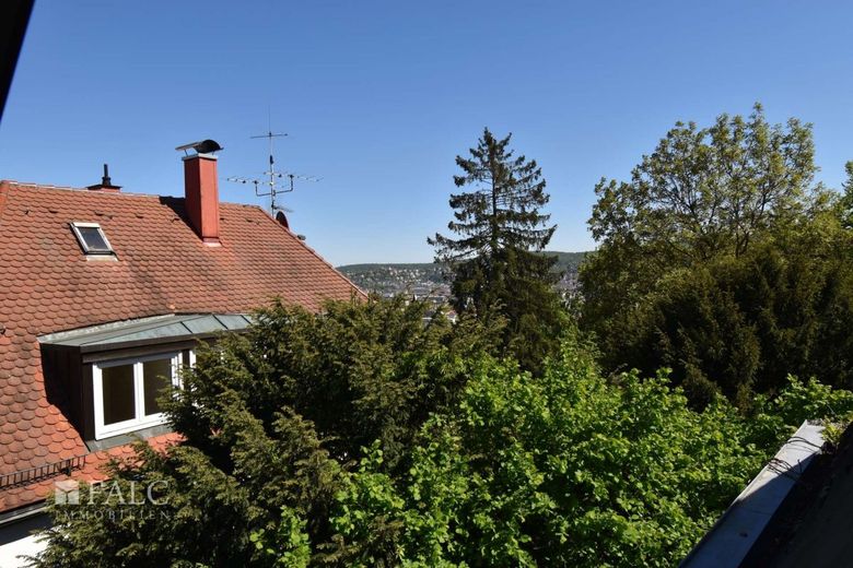 Wohnen in exponierter Lage von Stuttgart – Aussicht