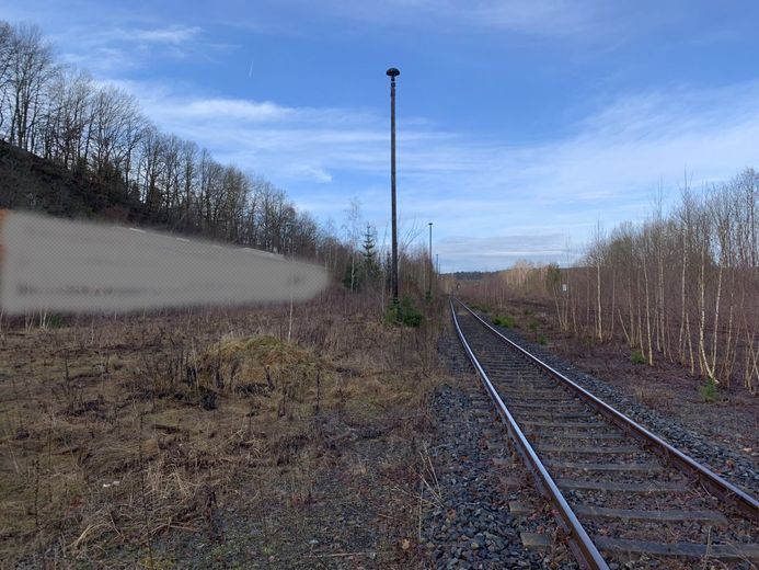 gewerbliches Grundstückspaket - 38222m² - am Bhf./Bahngleisen – 240105_Lengenfeld_GS_1263_24_25_26_010_verpixelt