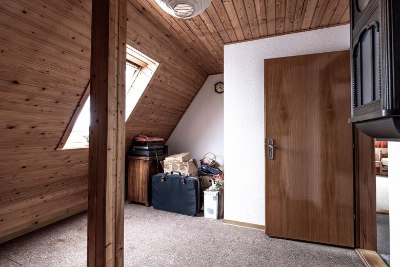 Durchgangs/Schlafzimmer oben