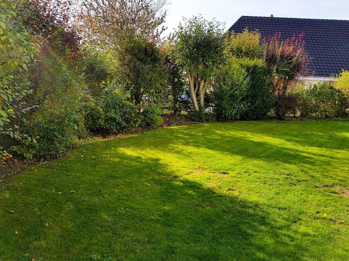 Uneinsehbarer Garten