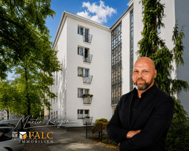 **Stilvoll wohnen in Berlin-Wilmersdorf mit Fahrstuhl**- FALC IMMOBILIEN – FALC IMMOBILIEN