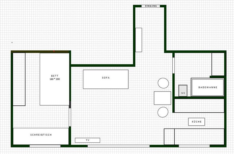 Stuttgart - Rosensteinviertel - helles 2.5 Zi-Apartment - möbliert - ab 1.8.26 frei - ohne Makler – Foto 8