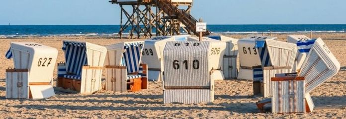 Charmante Etagenwohnung in Toplage von St. Peter-Ording mit Balkon und Stellplatz!