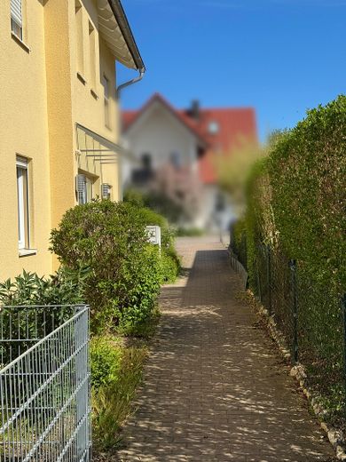 Zugang zum Haus