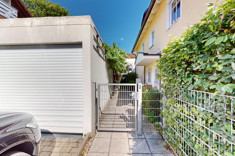 Design-Maisonette (Alleinige Etage) | KfW-A+, Galeria, kominek | blisko S-Bahn Untermenzing – Zdjęcie 24