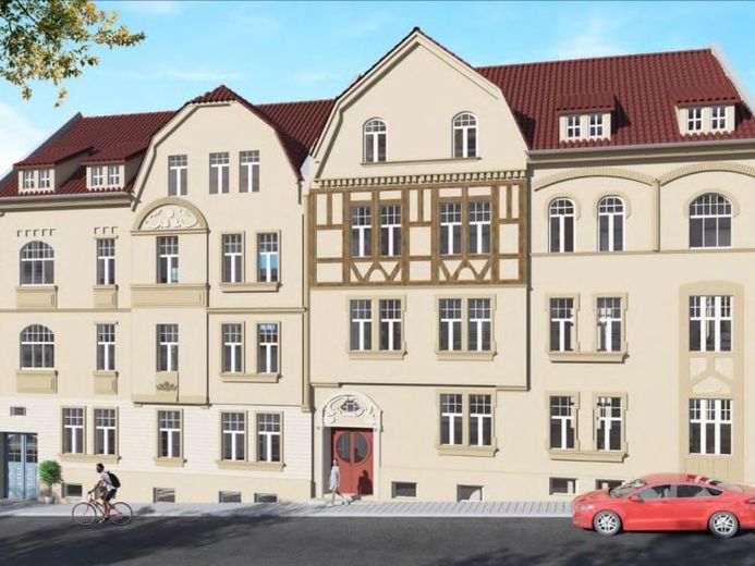 Ensemble Ronneburger * denkmalgeschütztes Mehrfamilienhausprojekt in Schmölln zu verkaufen. – Foto 1