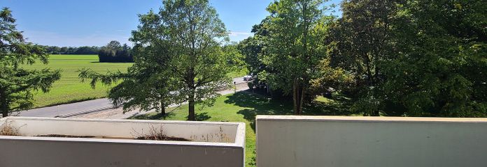 Ausblick Balkon
