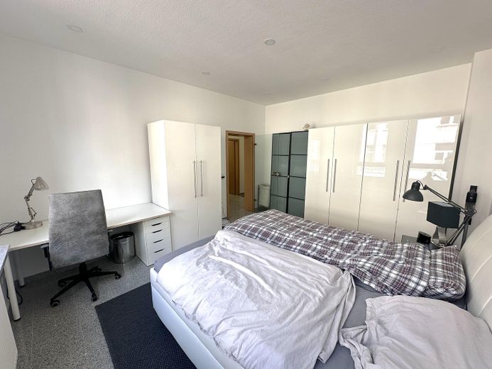 Viktoriastr. - Vivienda luminosa en zona tranquila - Steingrube – Schlafzimmer