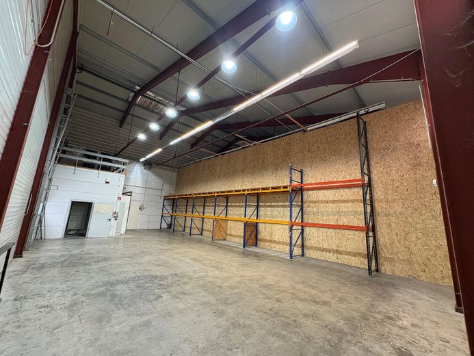 Ansicht Palletenregal