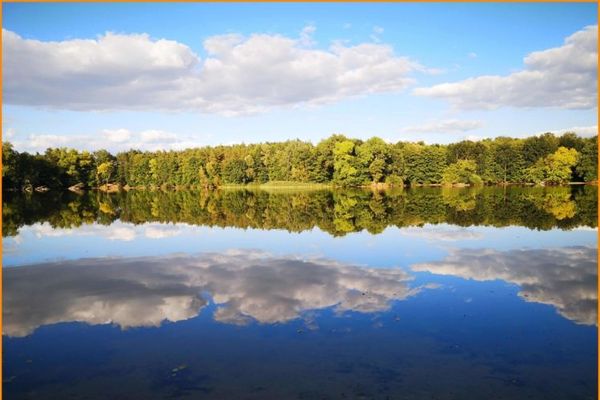 Acqua, posizione da sogno e rurale e una casa in legno massiccio