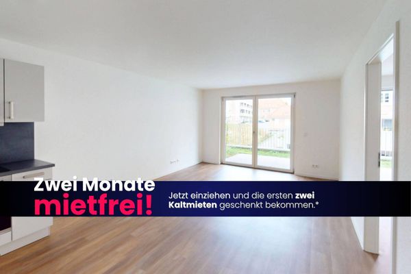 2-kamer-nieuwbouwwoning met TERRAS en ingerichte keuken op loopafstand van het Kurpark