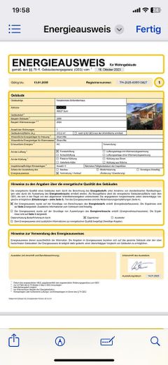 Einfamilienhaus offene Besichtigung am 27. September 14:00 bis 17:00 Uhr – Energieausweis