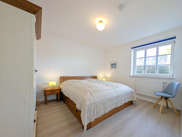 Wyk-Boldixum'da engelsiz, bakımlı müstakil ev – Schlafzimmer 2