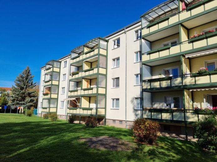 Hübsche 3-Raumwohnung in ruhiger Lage mit Balkon – Foto 1