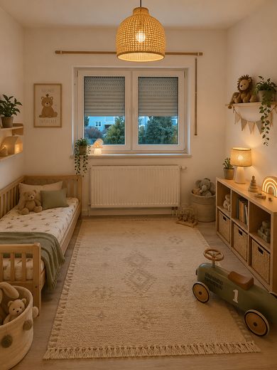 Appartamento ristrutturato di 3 locali a Bad Oeynhausen (19) – Kinderzimmer