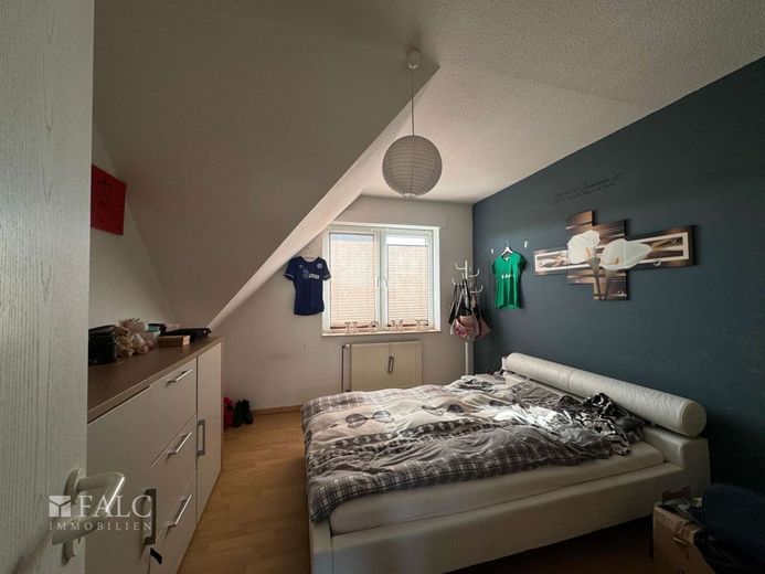 Maisonette-Wohnung in zentraler Lage von Ahaus – Schlafzimmer
