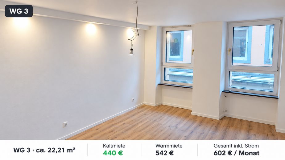 Gruntownie wyremontowane mieszkania i maisonette w strefie pieszej – WG 3
