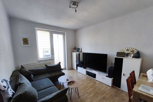 Geräumige 3-Zimmer-Wohnung mit Balkon sucht Nachmieter!